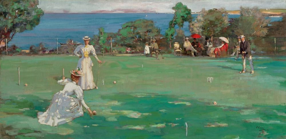 Partita a croquet